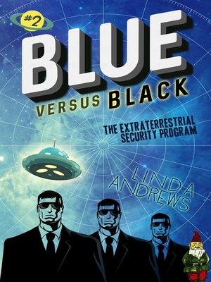 cover image of Blue Versus Black